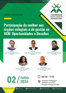 A Participação da Mulher nos Órgãos Colegiais e de Gestão na UEM: Oportunidades e Desafios